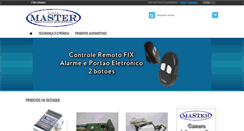 Desktop Screenshot of lojamaster.com.br